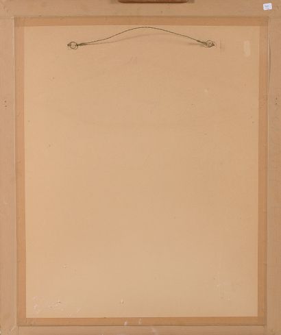 Yvonne CHEFFER-DELOUIS (1910-2003)

Intérieur...