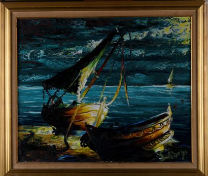 Léon SCHWARZ-ABRYS (1905-1990)

Bateaux de...