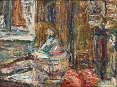 Léon LEHMANN (1873-1953)

Intérieur aux fruits

Huile...