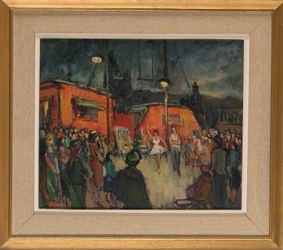 Maurice MONTET (1905-1997)

Le cirque

Huile...