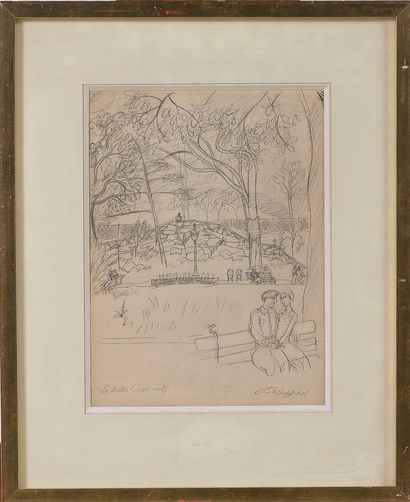 Louis TOUCHAGUES (1893-1974)

Paris, The...