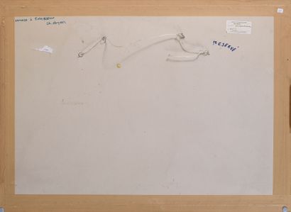 Christian ROYER (1938-2019)

Tribute to Pirandello

Watercolor,...