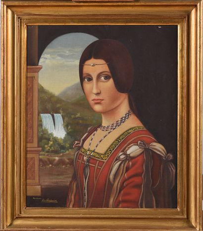 Italian school of the 1950s 

Princess of...