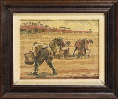 HARRYETA (XXe)

La plantation

Huile sur...