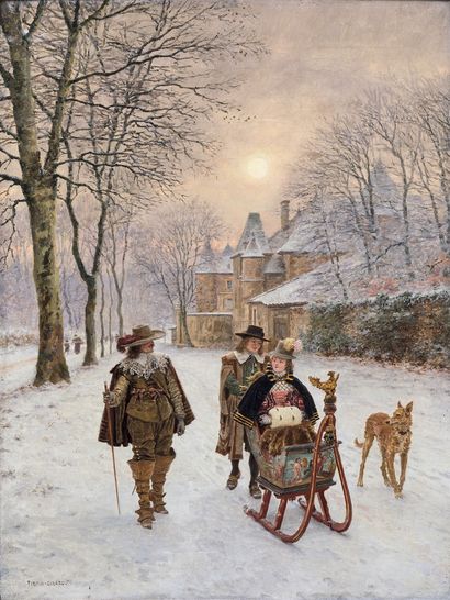 François-Marie FIRMIN GIRARD (1838 - 1921)

Ride...