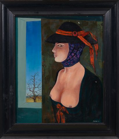 Richard JÉRANIAN (born in 1921)

The Venetian

Oil...