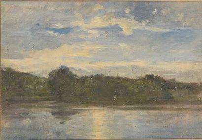 *Claude-Marie REIGNIER (1870-1954)

Etang...