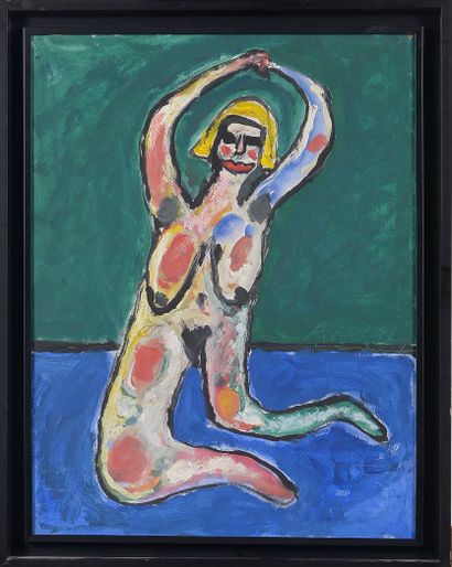 Armand AVRIL (born in 1926)

The Dancer,...