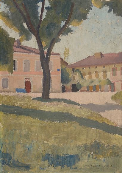 Marc SAINT-SAËNS (1903-1979)

Maisons sous...