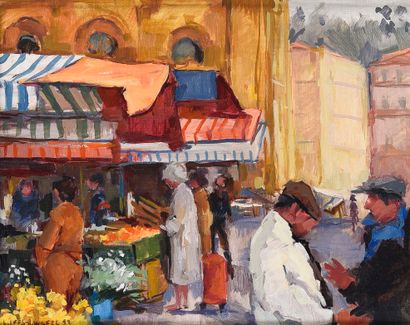 Liliane LEES-RANCEZE (1931-2008)

Market...