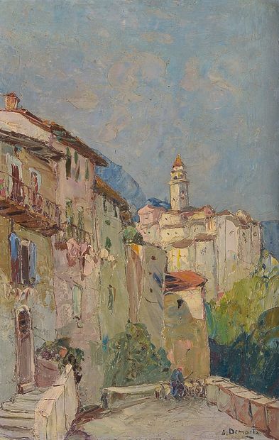 A.DEMARTA (Peintre niçois des années 1930/1950)

Le...