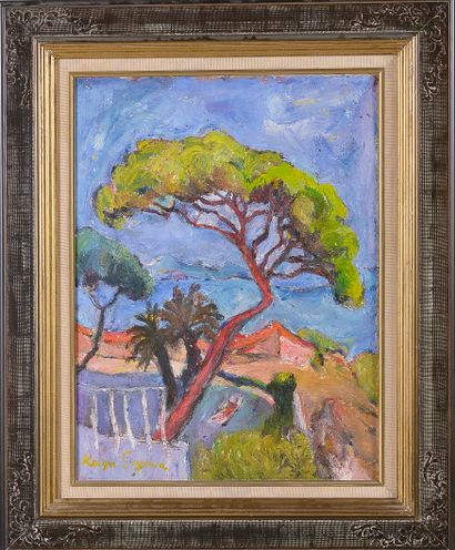 Kazu SEGAWA (XX)

The pine of Saint-Clair

Oil...