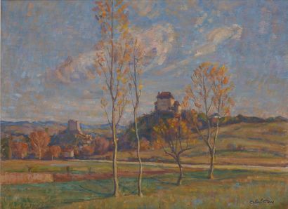 Abel GAY (1877-1961)

Vestiges du château...