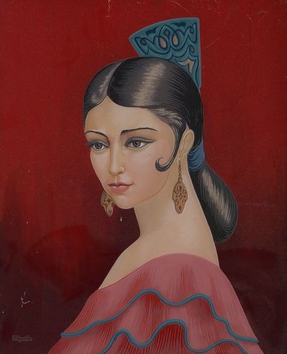 P.REVOLLON (École Art déco des années 1930)

La...