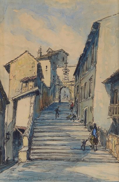 Frank Will (1900-1950)

Montée de Challemant...