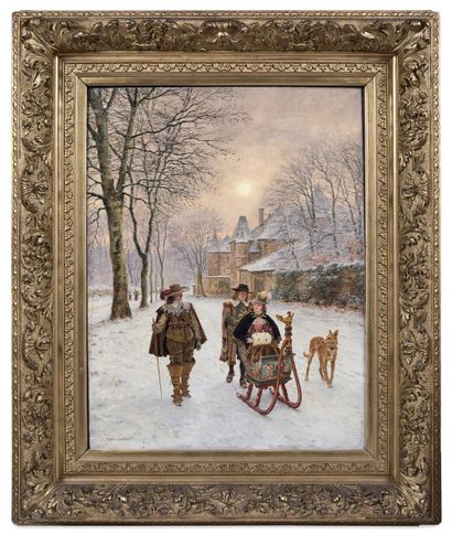 François-Marie FIRMIN GIRARD (1838 - 1921)

Ride...