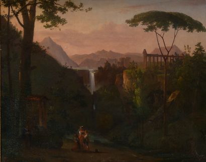 Athanase CHAUVIN (1774-1832)

View of Tivoli,...