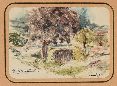 Marcelle BONNARDEL (1879-1966)

Pré arboré

Monotype...