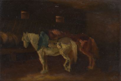 French school early XXth century

Horses...
