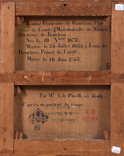 A. de PINELLI (French school of the middle...