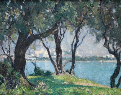 Raymond THIBÉSART (1874-1968)

Vue de Beaulieu-sur-Mer,...