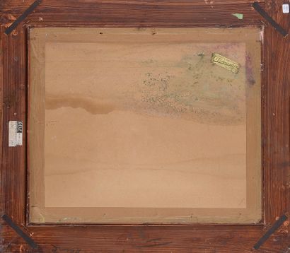 Marin GENOUD (1893-1966)

Paysage à l’étang

Huile...