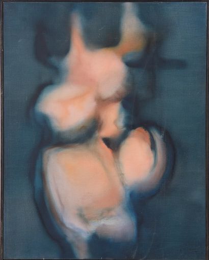 Jean JANOIR (1929-2012)

Untitled 1983

Oil...