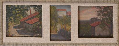 Adrien GODIEN (1873 -1949)

Paysages aux...