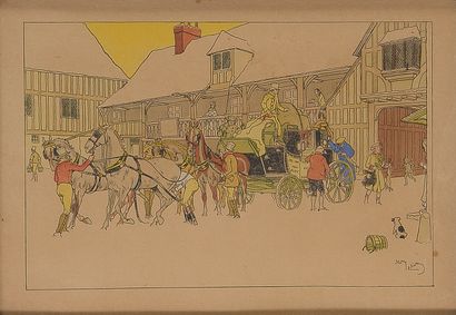 Harry ELIOTT (1882-1959)

The Arrival and...