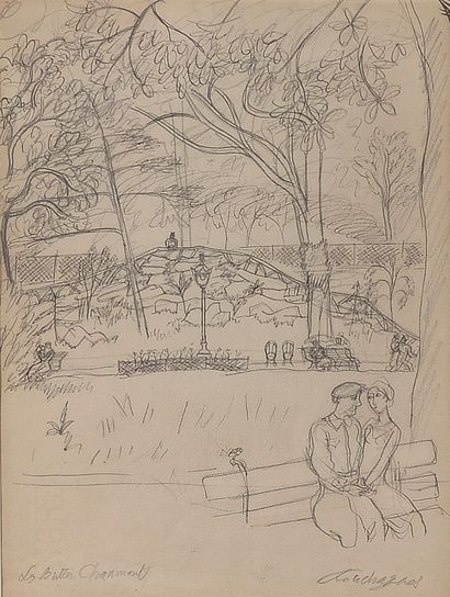 Louis TOUCHAGUES (1893-1974)

Paris, The...