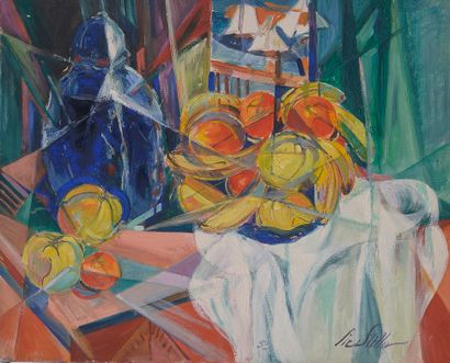 Vic STILLER (1902-1974)

Fruits devant la...