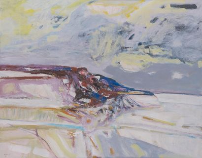 Jean KRILLÉ (1923-1991)

Mountain landscape,...