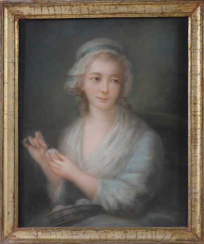 French school of the late 18th or early 19th...