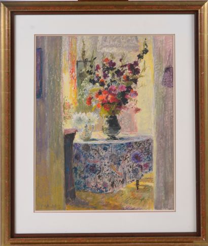 Yvonne CHEFFER-DELOUIS (1910-2003)

Intérieur...