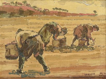HARRYETA (XXe)

La plantation

Huile sur...
