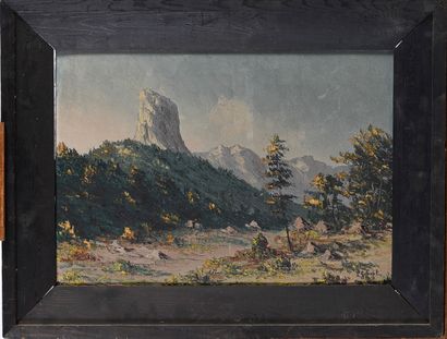 Paul GOBERT (1891-1963)

Paysage de montagne

Huile...