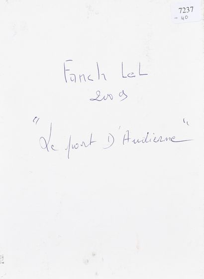 FANCH LEL (École bretonne contemporaine)

Le...