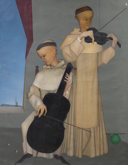 Jean MARTIN-ROCH (1905-1991)

The musician...