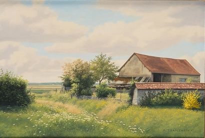 Michel TRAPEZAROFF (born in 1947)

Spring...