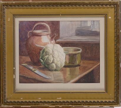 Léon GARRAUD (1877-1961)

Cauliflower on...