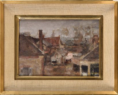Léon LEHMANN (1873-1953)

Les toits

Huile...
