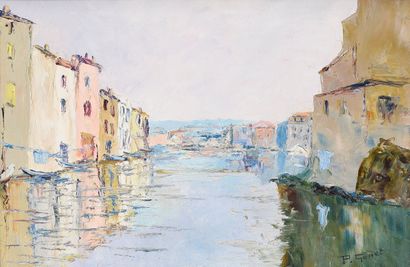 Paulette GENET (1892-1983)

Martigues, Le...