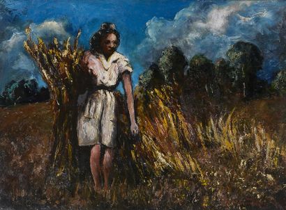 Auguste DURAND-ROSÉ (1887-1962)

La moisson

Huile...