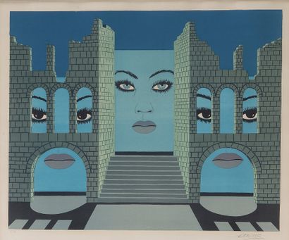 Félix LABISSE (1905-1982)

Composition aux...
