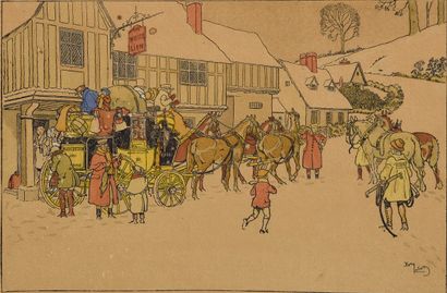Harry ELIOTT (1882-1959)

The Arrival and...