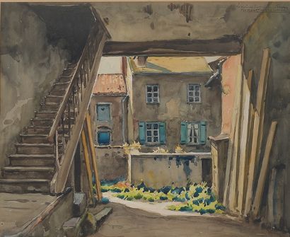 Honoré HUGREL (1880-1944)

La maison du menuisier...