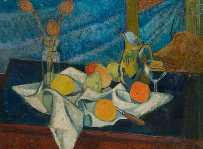 École de Paris, milieu des années 1950

Fruits...