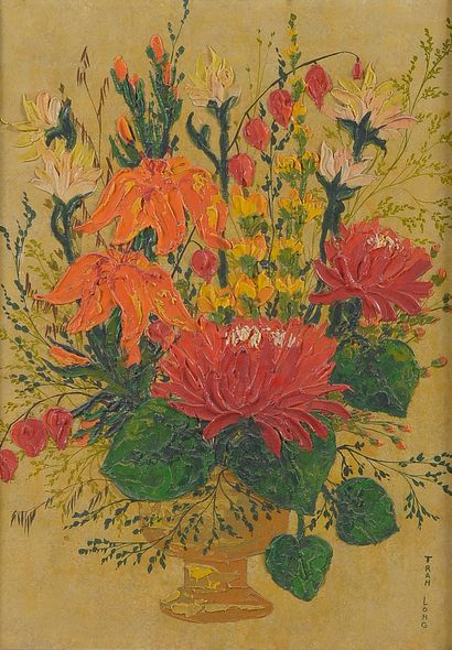 Mara TRAN-LONG (née en 1935)

Bouquet de...