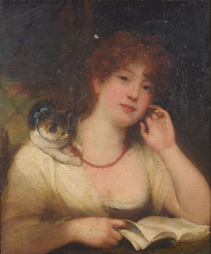 French school of the mid-19th century

Young...