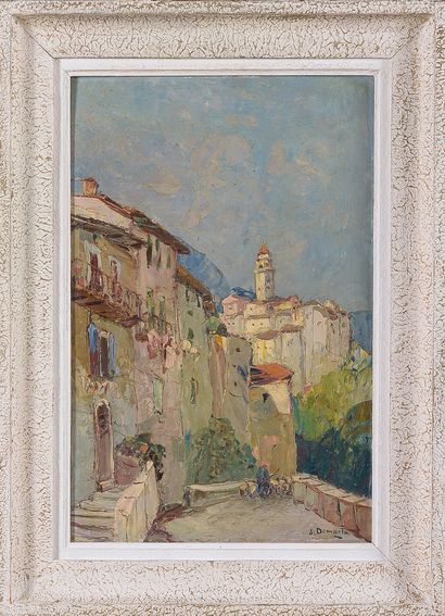 A.DEMARTA (Peintre niçois des années 1930/1950)

Le...